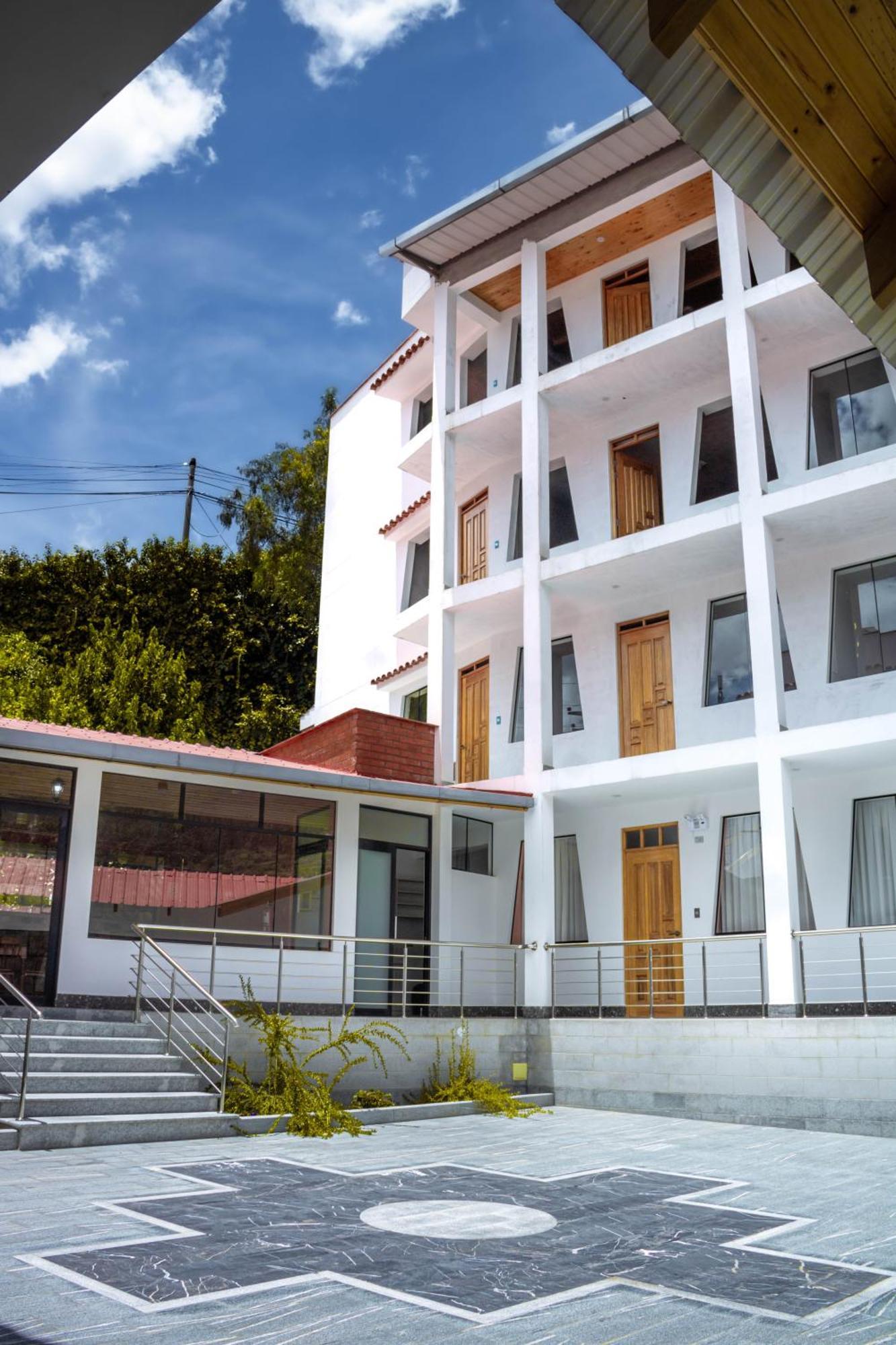 La Chacana Hotel Boutique Huaraz  Exteriör bild