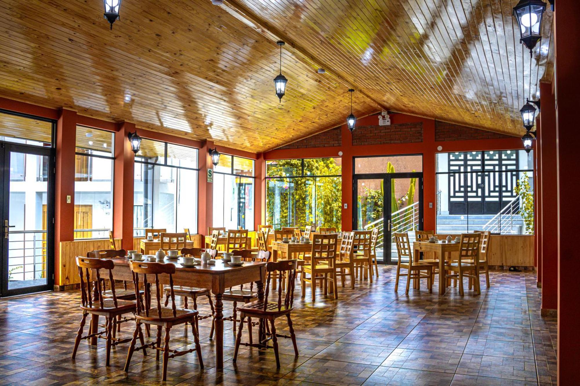 La Chacana Hotel Boutique Huaraz  Exteriör bild