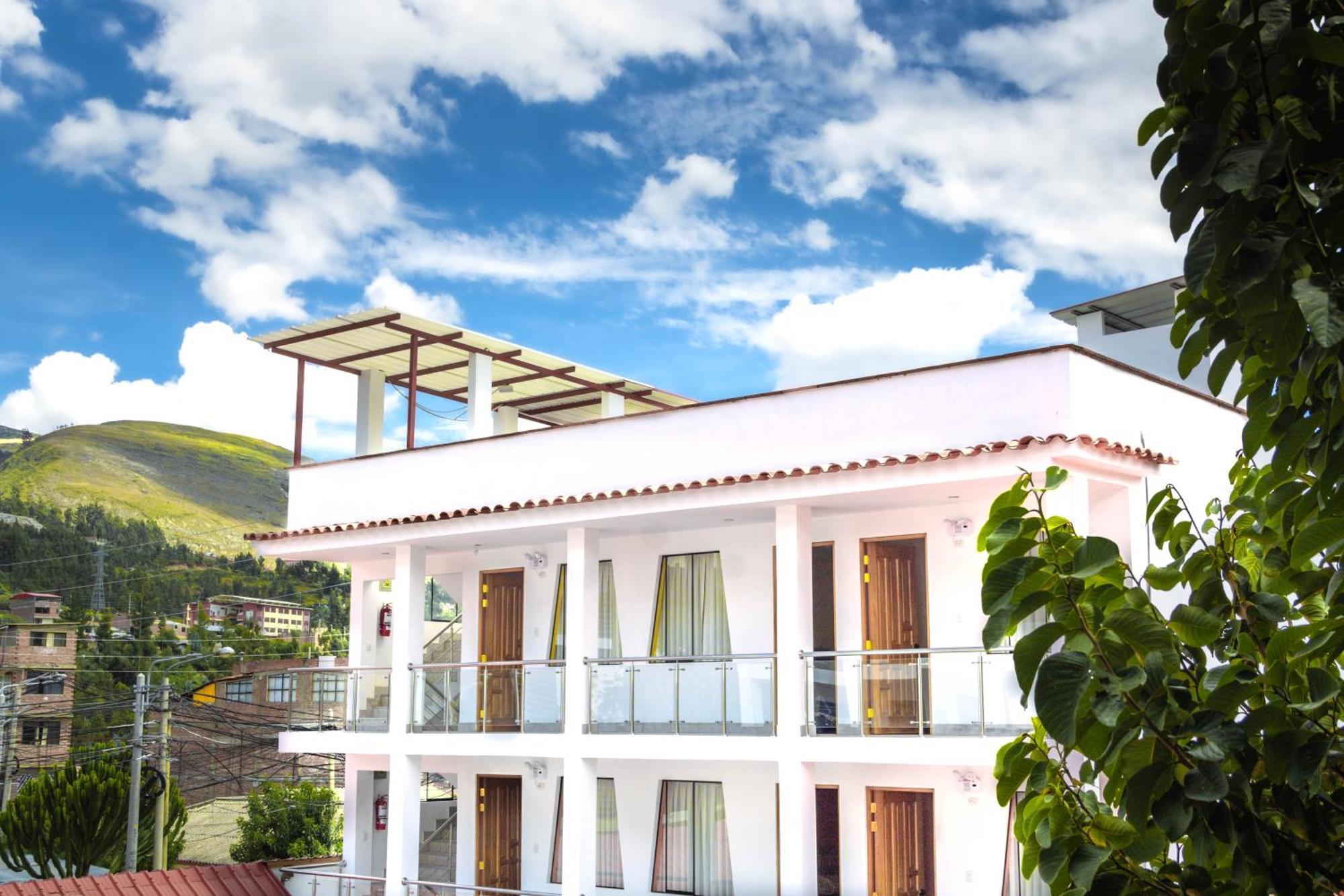 La Chacana Hotel Boutique Huaraz  Exteriör bild