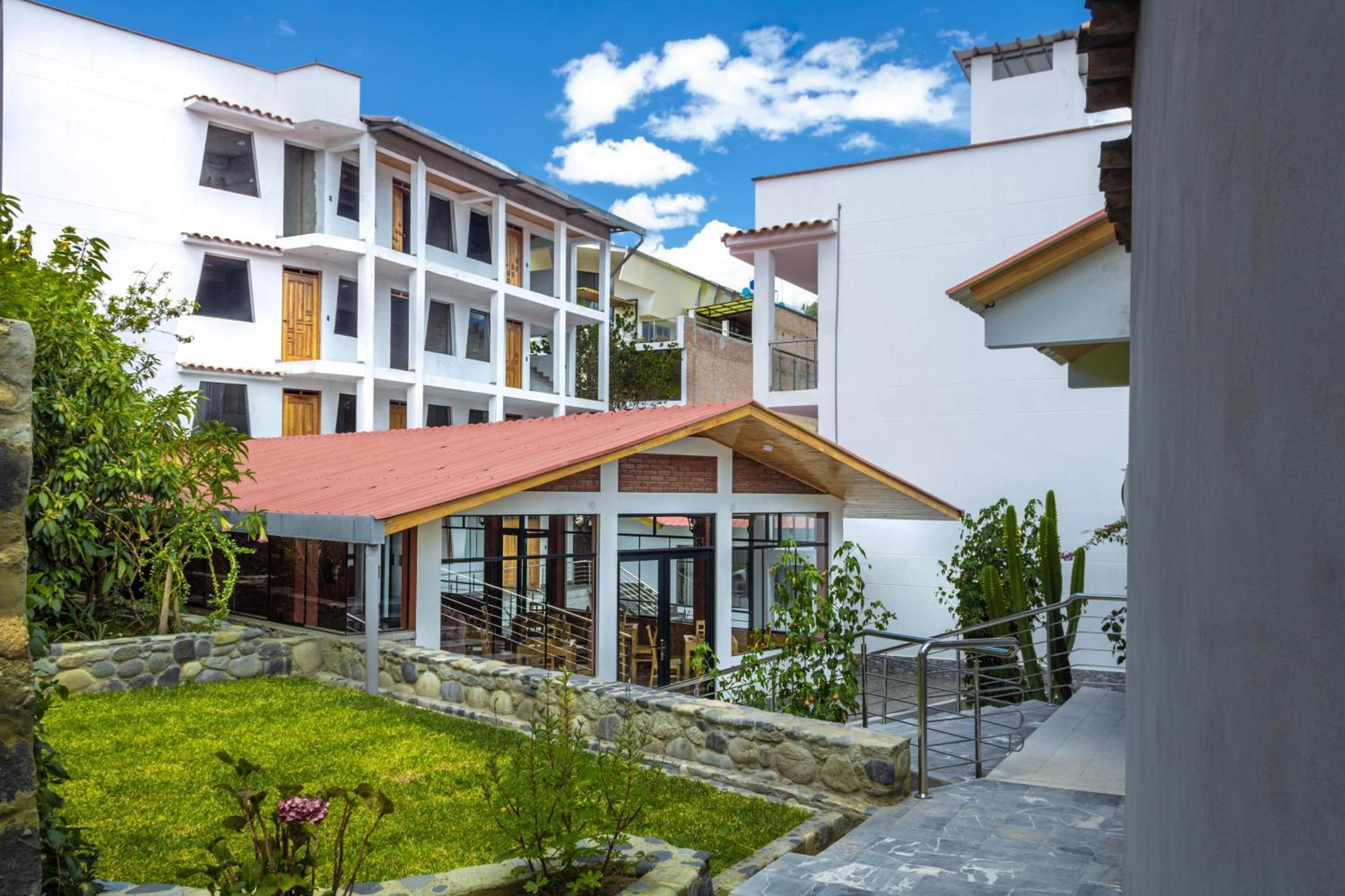 La Chacana Hotel Boutique Huaraz  Exteriör bild